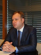 Александр Калиновский, президент Rietumu banka: Александр Калиновский, президент Rietumu banka: